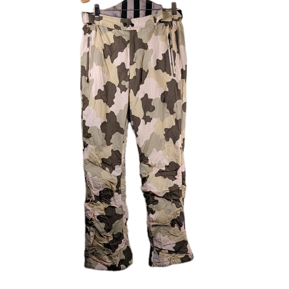 Hell Is for Heroes Women's Ski Pants Size 46 Camouflage Snowboard Pants